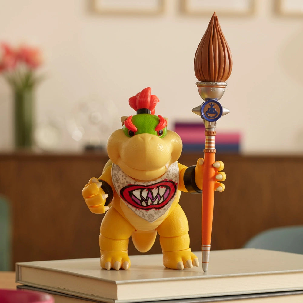 The Super Mario Galaxy Movie Bowser Jr. Action Figure