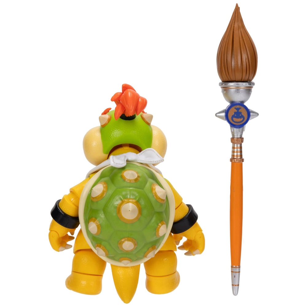The Super Mario Galaxy Movie Bowser Jr. Action Figure