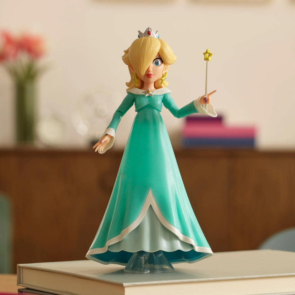 The Super Mario Galaxy Movie Rosalina Figure