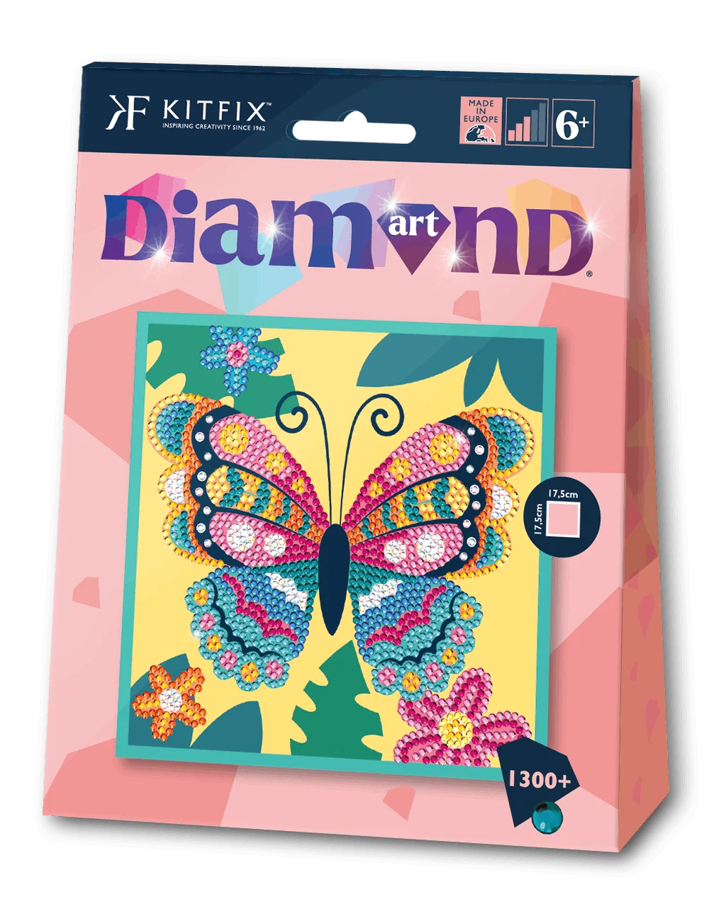 Kitfix Diamond Art Betty the Butterfly