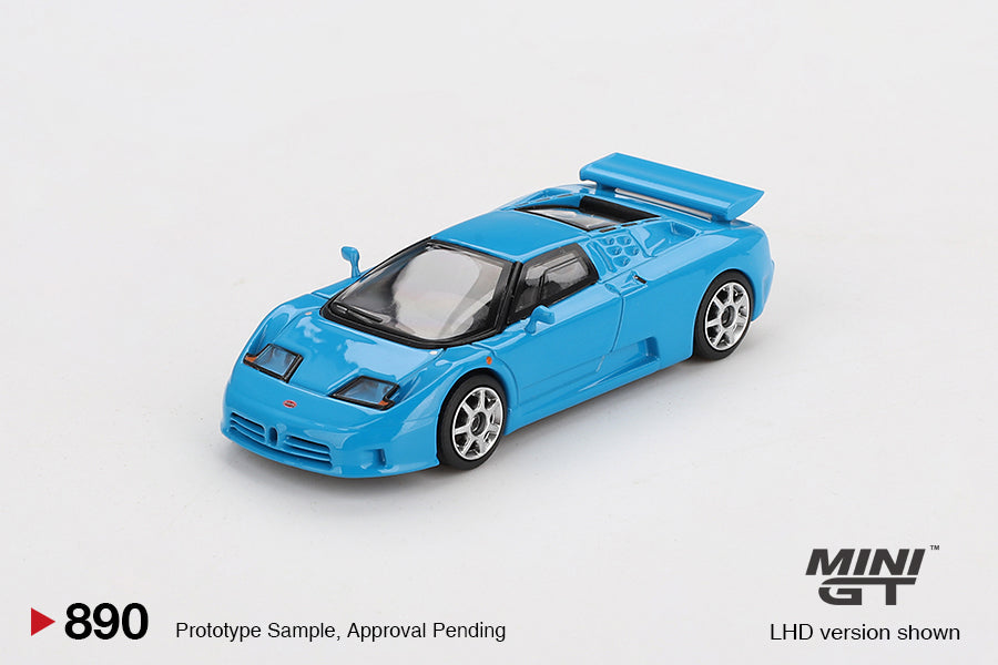 Mini GT Bugatti EB110 Super Sport 1:64 Scale Model
