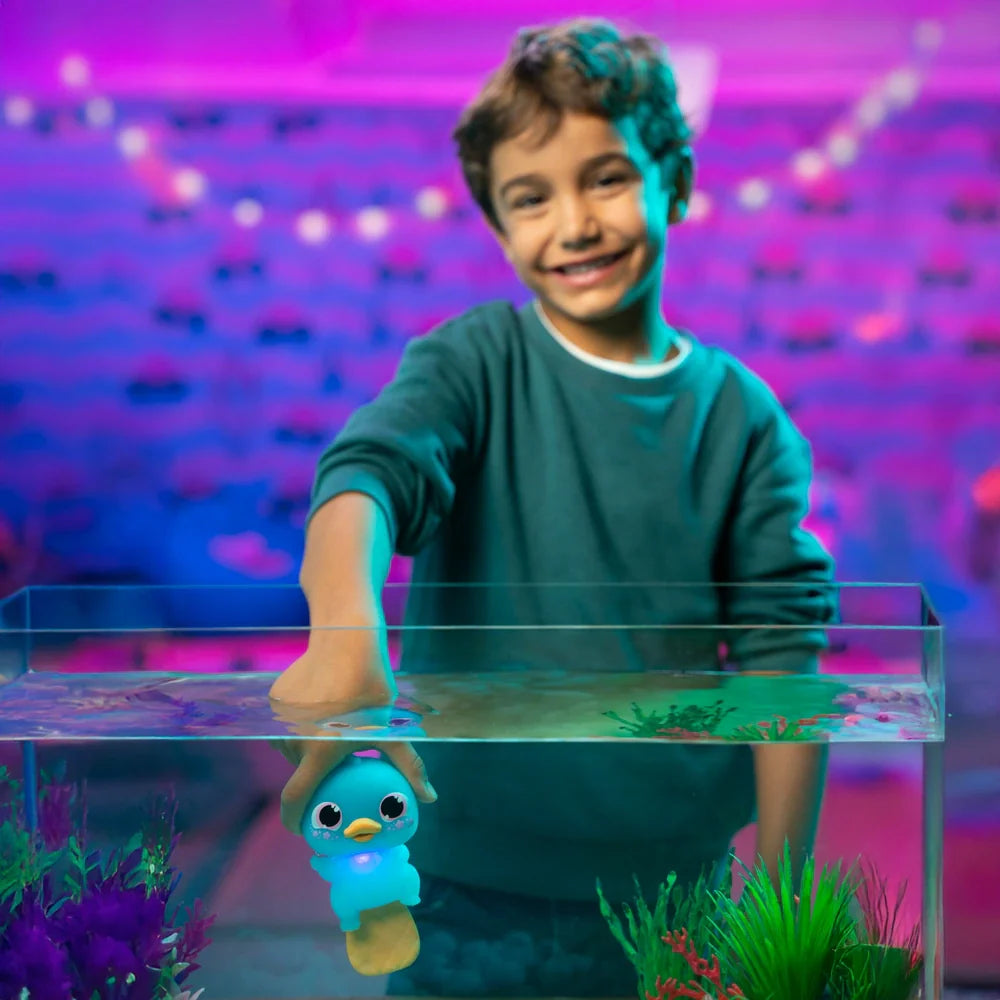Animagic Let's Glo Puddles The Platypus Assortment