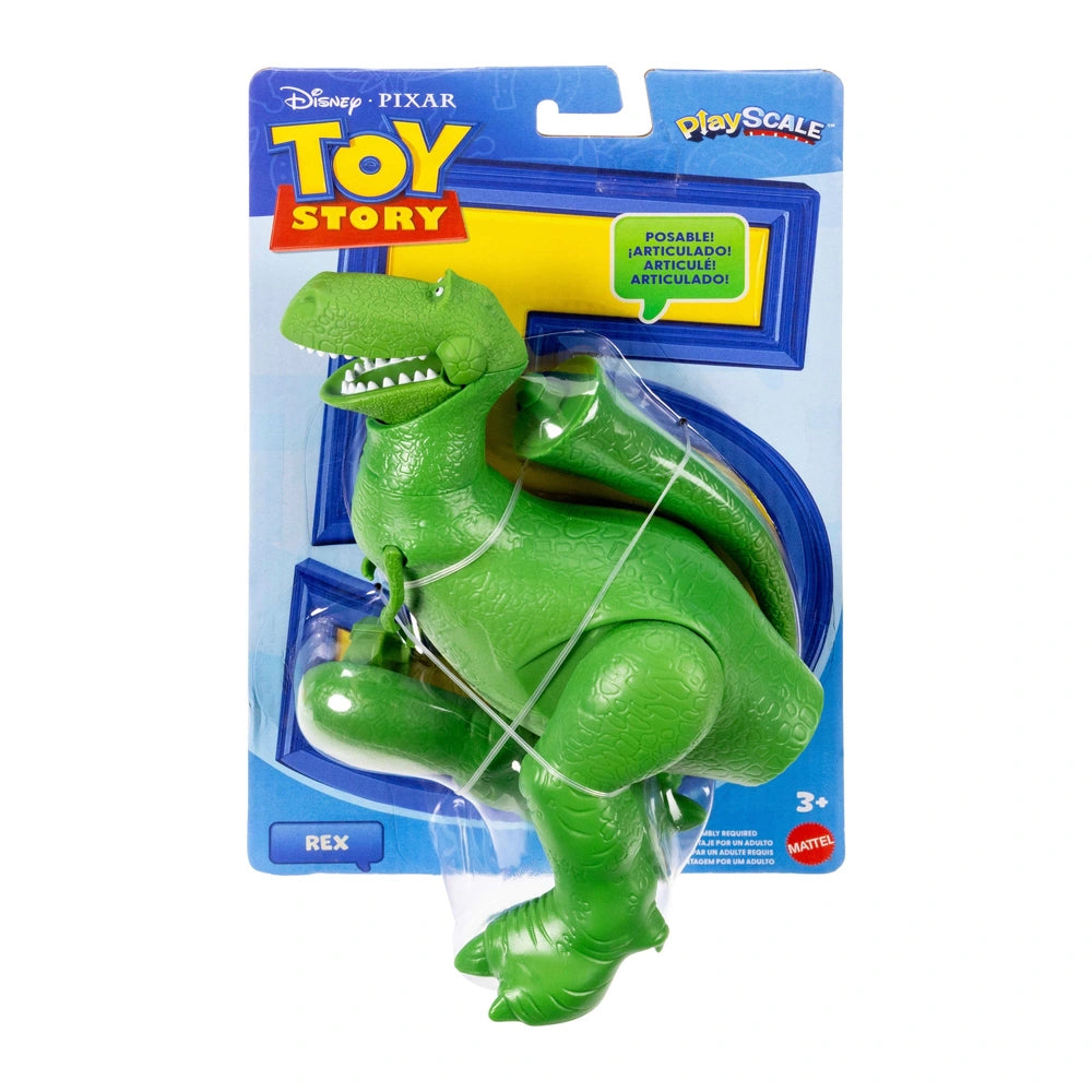 Pixar Toy Story 5 20cm Rex Action Figure