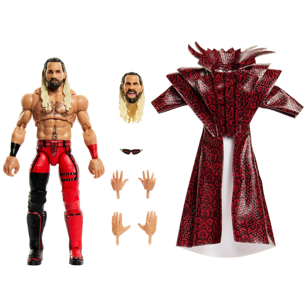 WWE Ultimate Edition Seth Rollins Action Figure