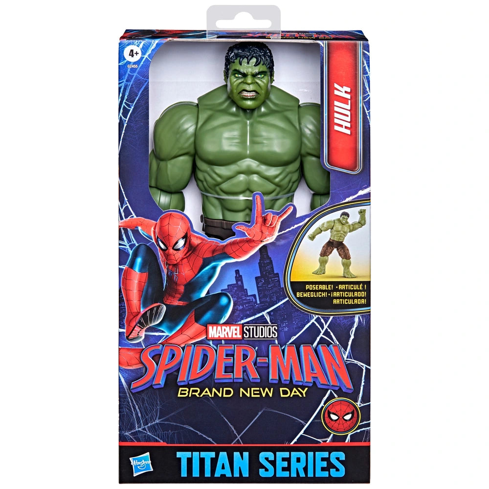 Spiderman Brand New Day Hulk Titan Figure