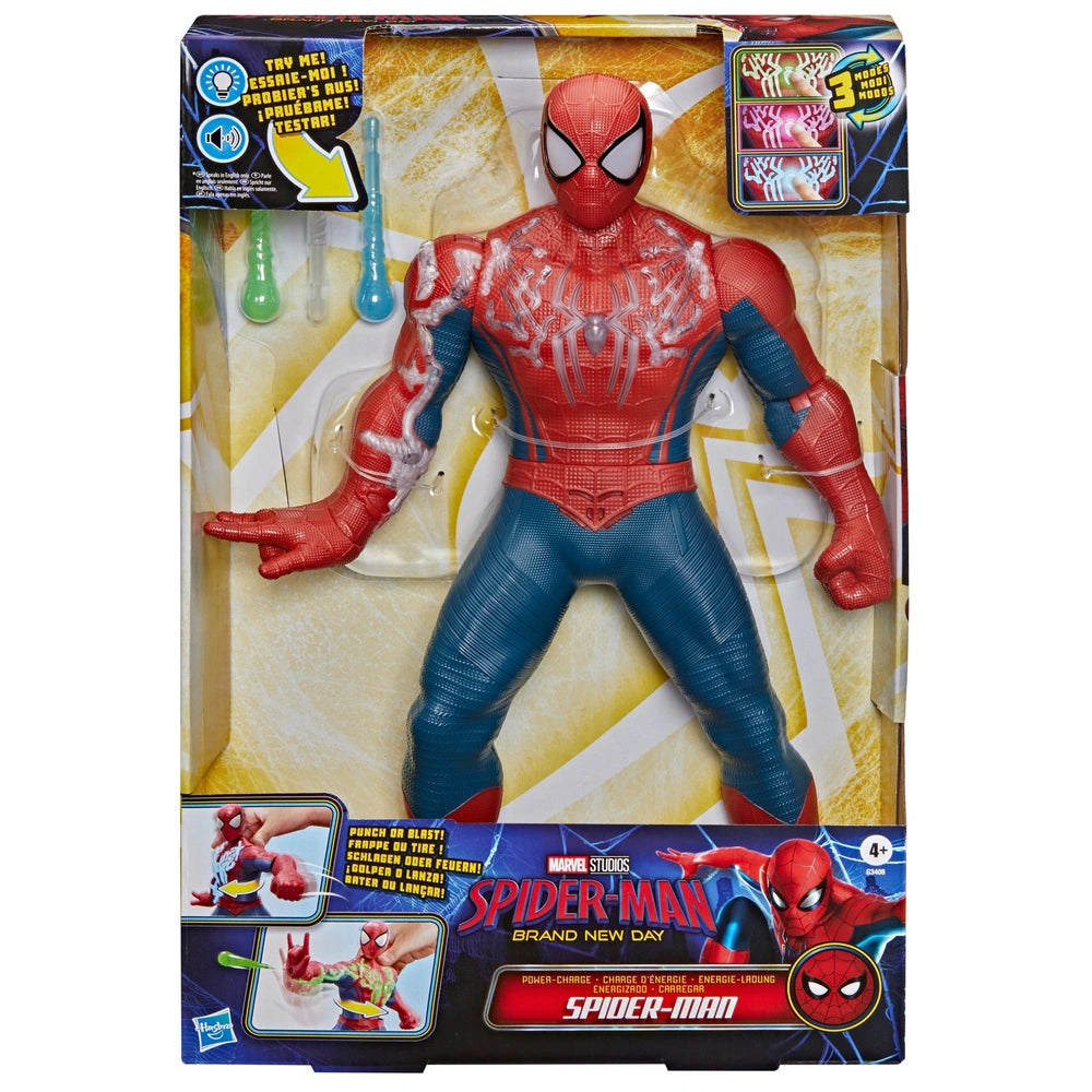 Spiderman Brand New Day Powercharge Spiderman