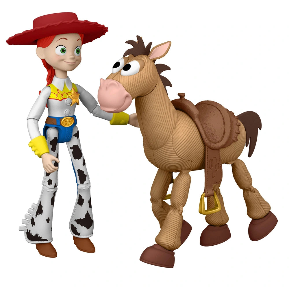 Pixar Toy Story 5 20cm Jessie & Bullseye Action Figures