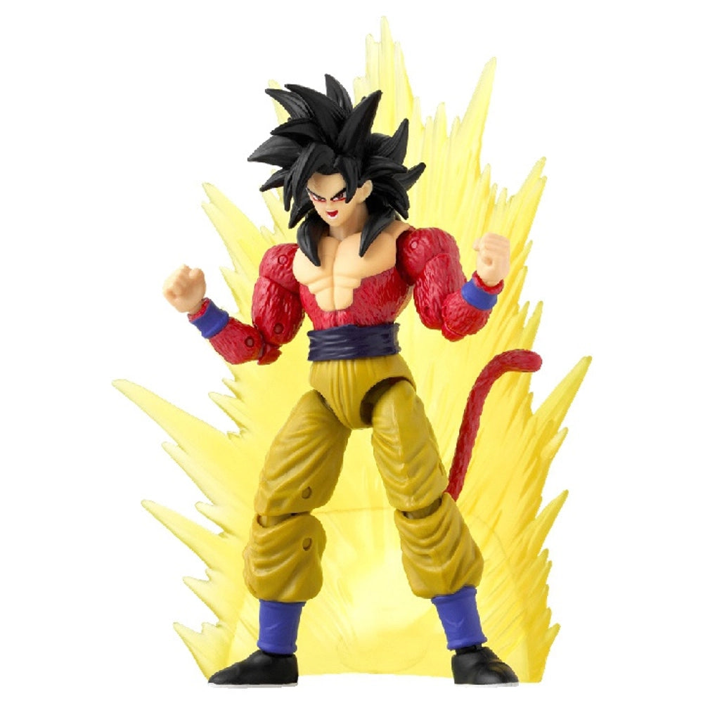 Dragon Ball Dragon Stars Power Up Pack Super Saiyan 4 Goku 17cm Action Figure