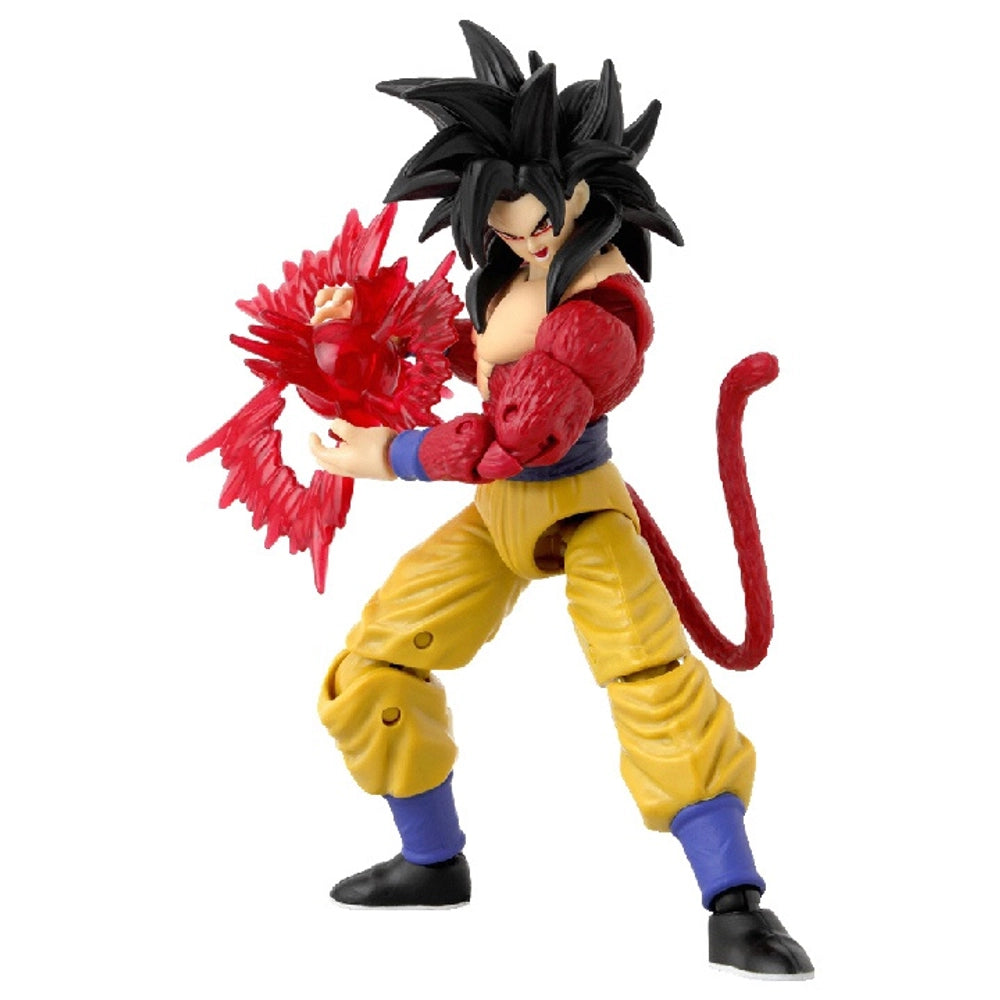 Dragon Ball Dragon Stars Power Up Pack Super Saiyan 4 Goku 17cm Action Figure