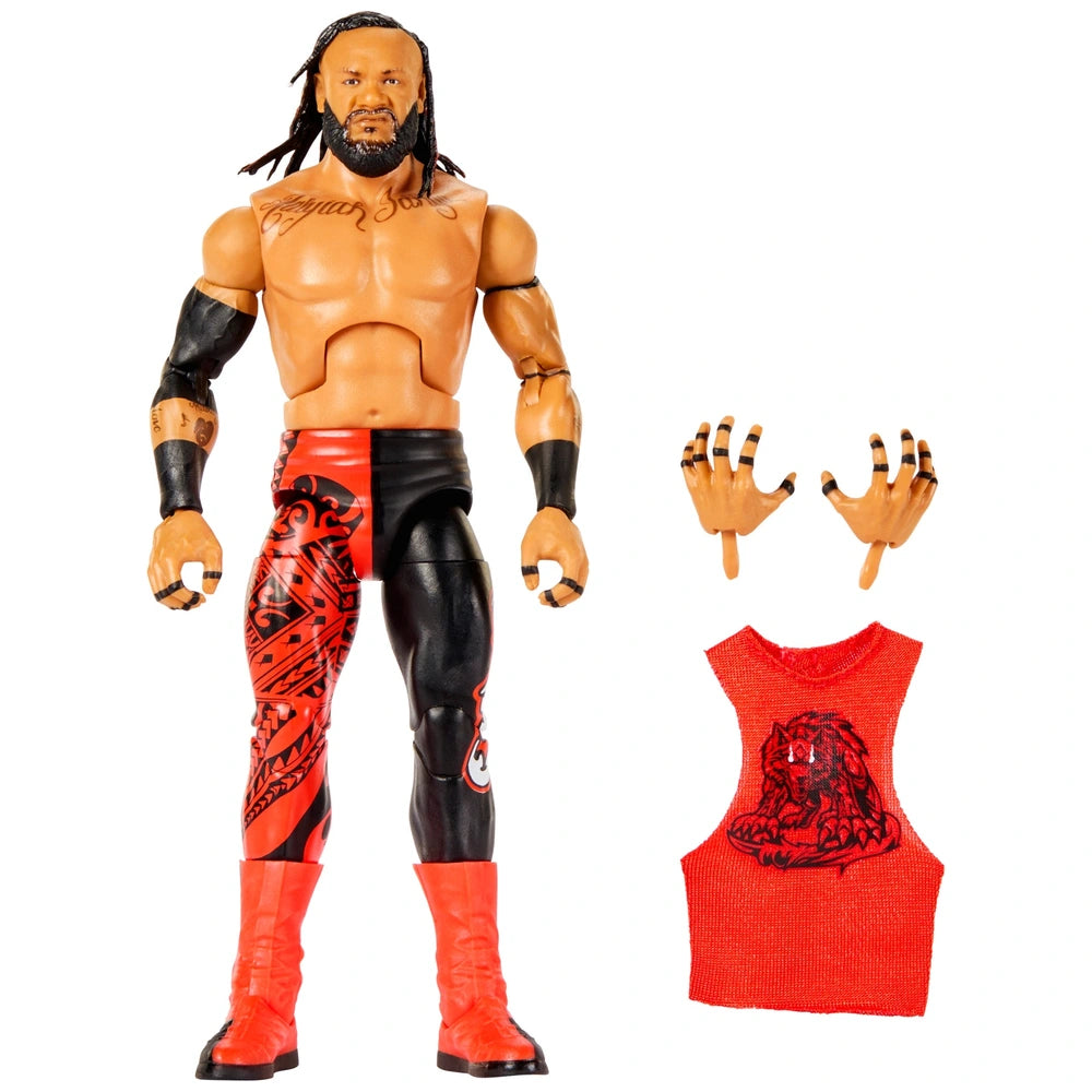WWE Jacob Fatu Elite Collection 125 Action Figure