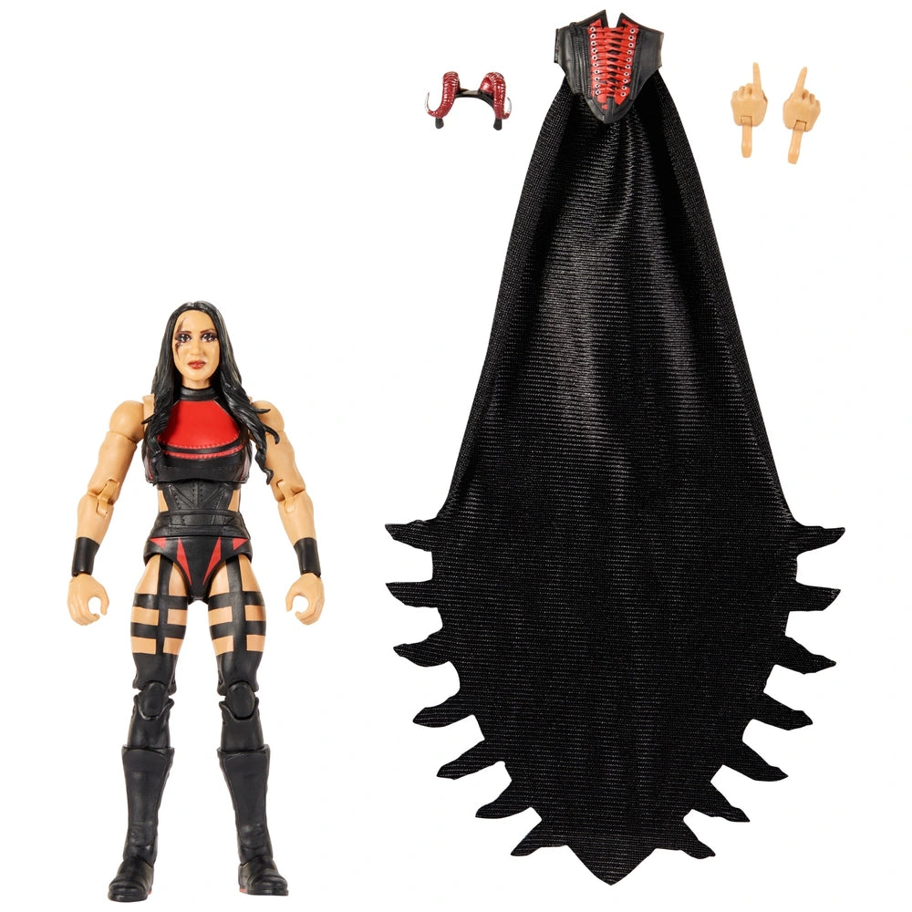 WWE Stephanie Vaque Elite Collection 125 Action Figure