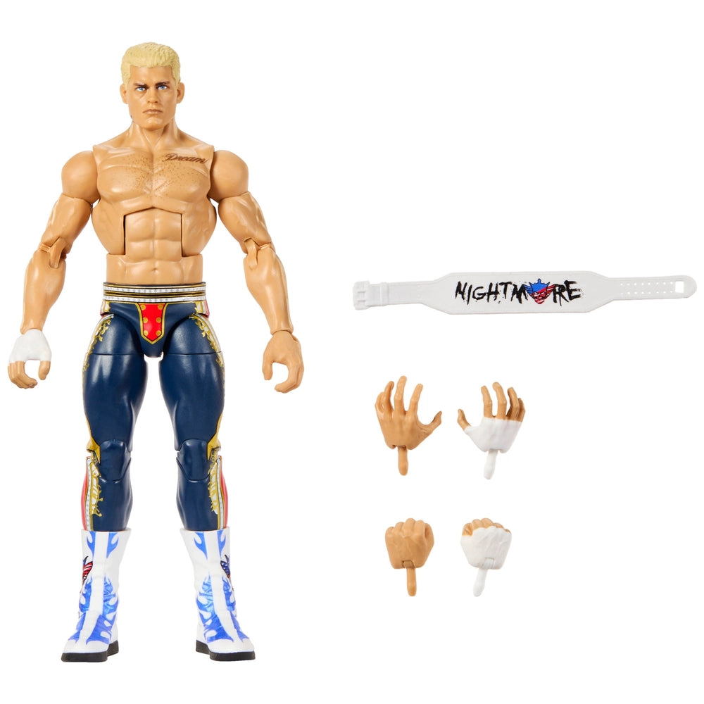 WWE "The American Nightmare" Cody Rhodes Elite Collection 125 Action Figure