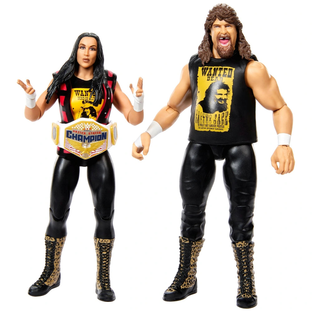 WWE Main Event Showdown Chelsea Green & Cactus Jack