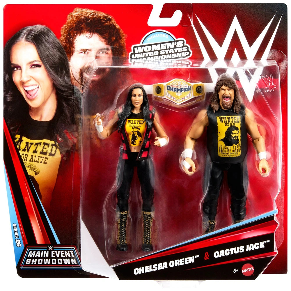 WWE Main Event Showdown Chelsea Green & Cactus Jack