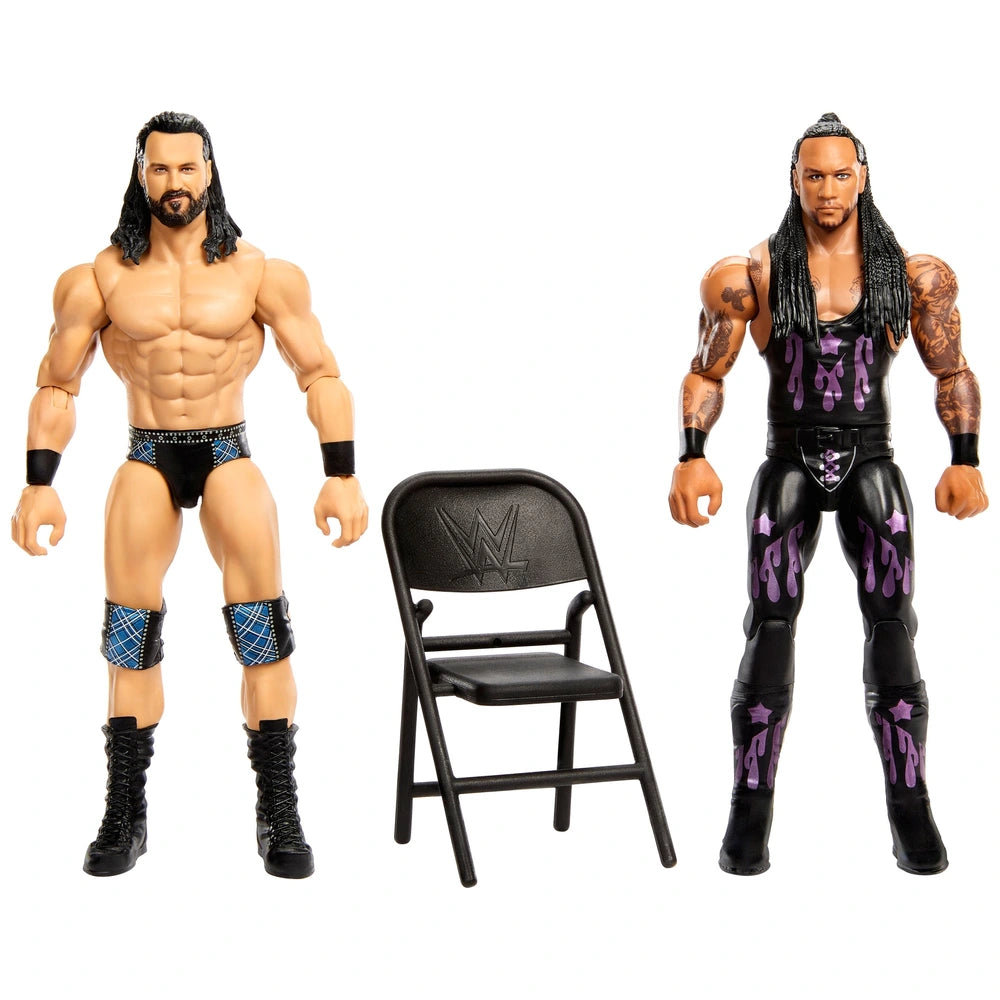 WWE Main Event Showdown Drew McIntyre vs Damian Priest