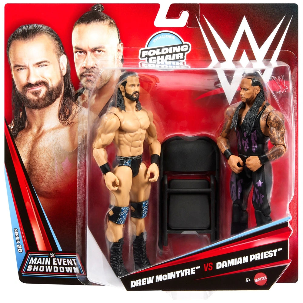 WWE Main Event Showdown Drew McIntyre vs Damian Priest