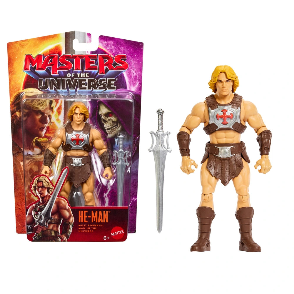 Masters of the Universe Movie He-Man Action Figure