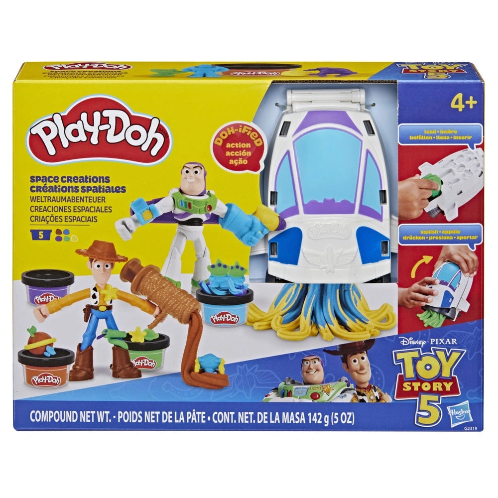 Play Doh Toy Story Space Creations