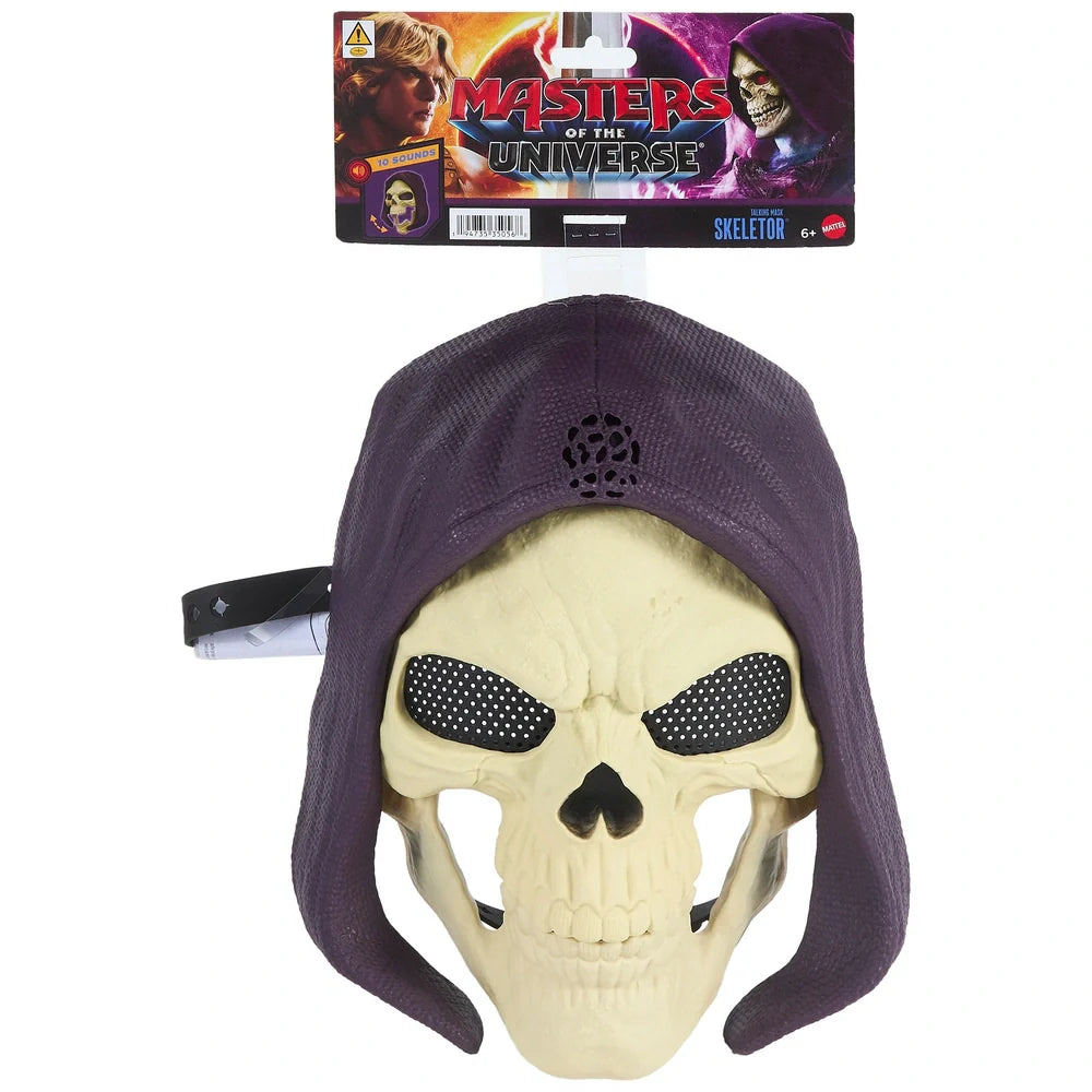 Masters of the Universe Movie Skeletor Mask