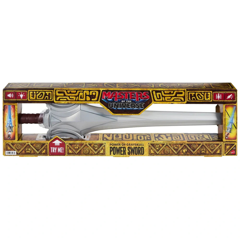 Masters of the Universe Movie Power of Grayskull Power Sword Toy