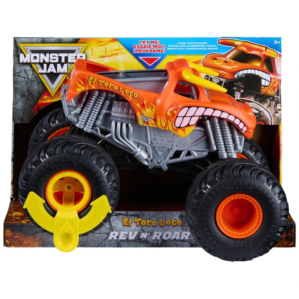Monster Jam 1:15 Rev N Roar El Toro Loco