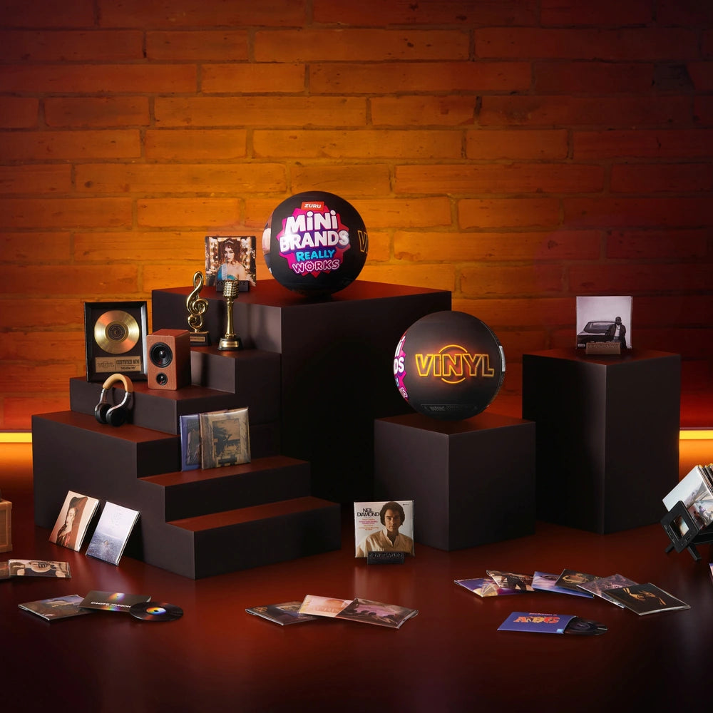 Mini Brands Really Works Vinyl Capsule Series 1