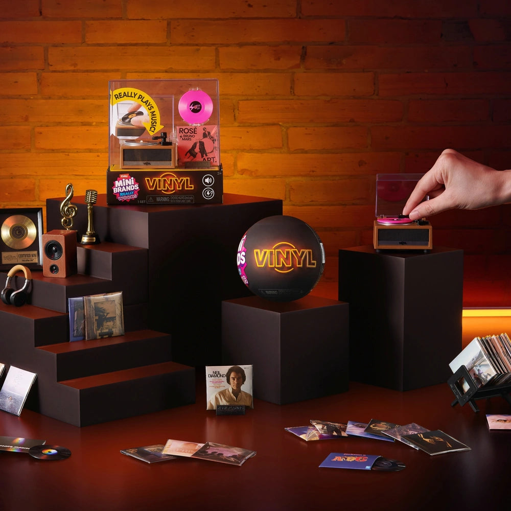Mini Brands Really Works Vinyl Capsule Series 1