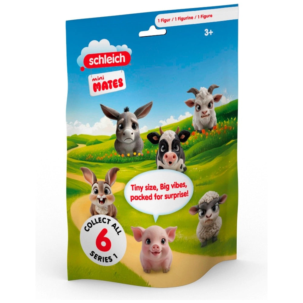 Schleich Mini Mates Surprise Bag Series 1