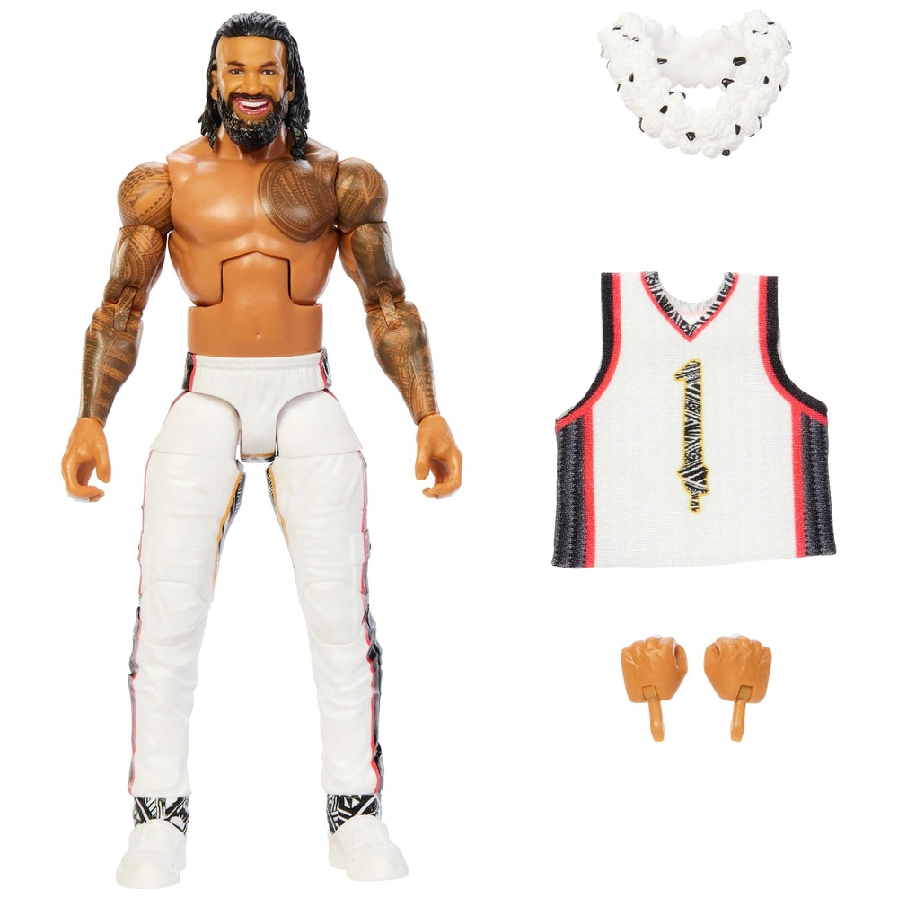 WWE Jimmy Uso Elite Collection Series126
