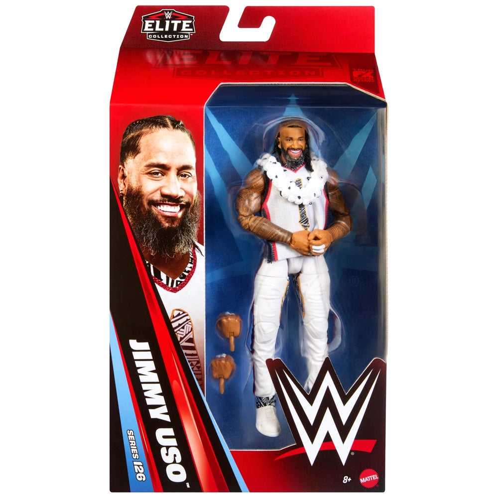 WWE Jimmy Uso Elite Collection Series126