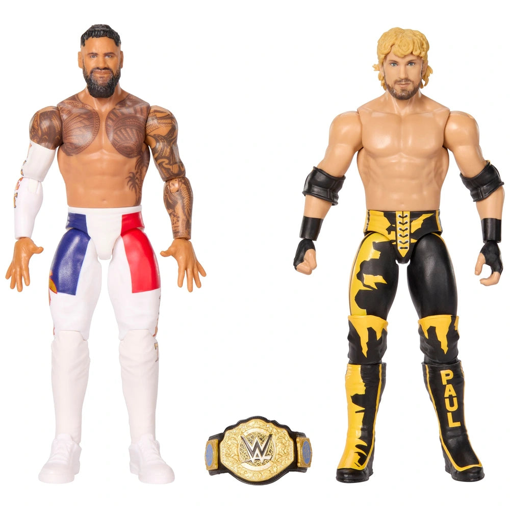 WWE Main Event Showdown Jey Uso Vs Logan Paul