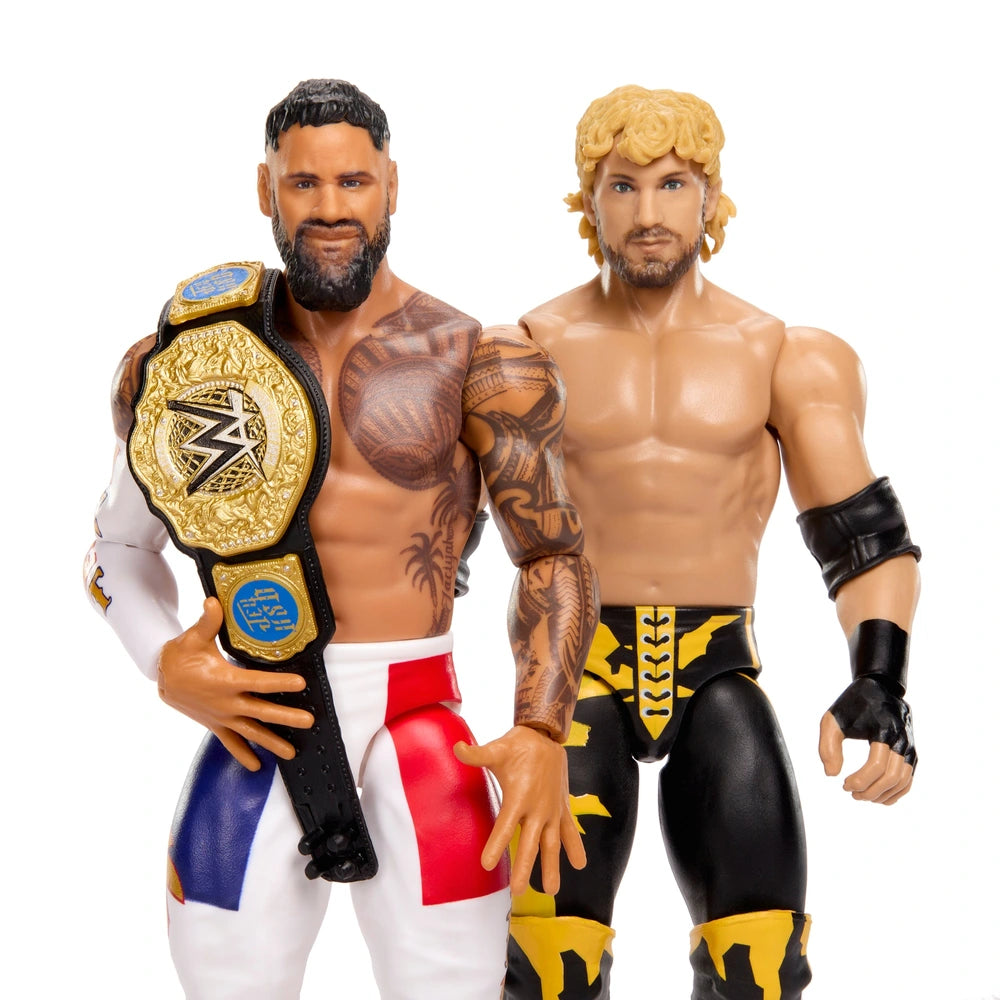 WWE Main Event Showdown Jey Uso Vs Logan Paul