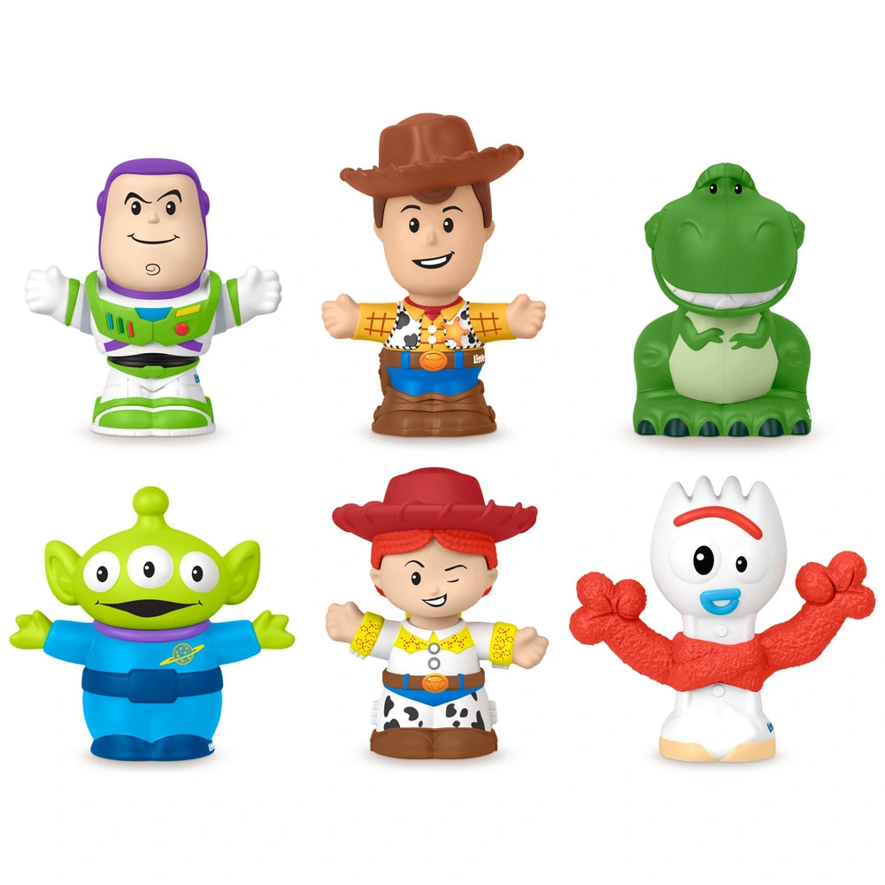 Fisher Price Little People Toy Story Character 6 Pack