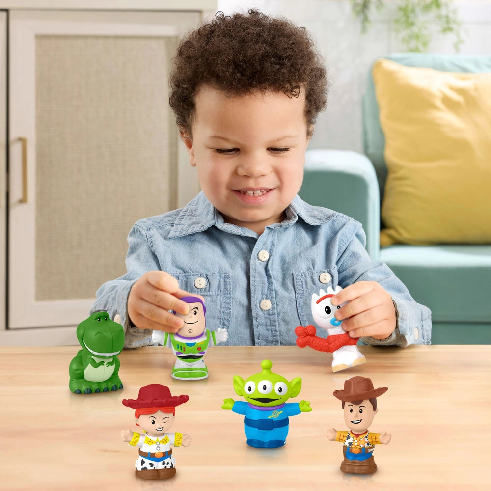 Fisher Price Little People Toy Story Character 6 Pack