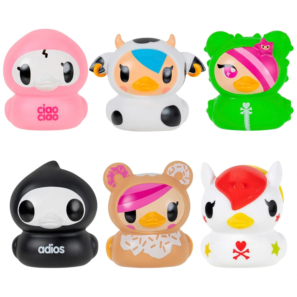 Tokidoki 3" Rubber Duck Assortment