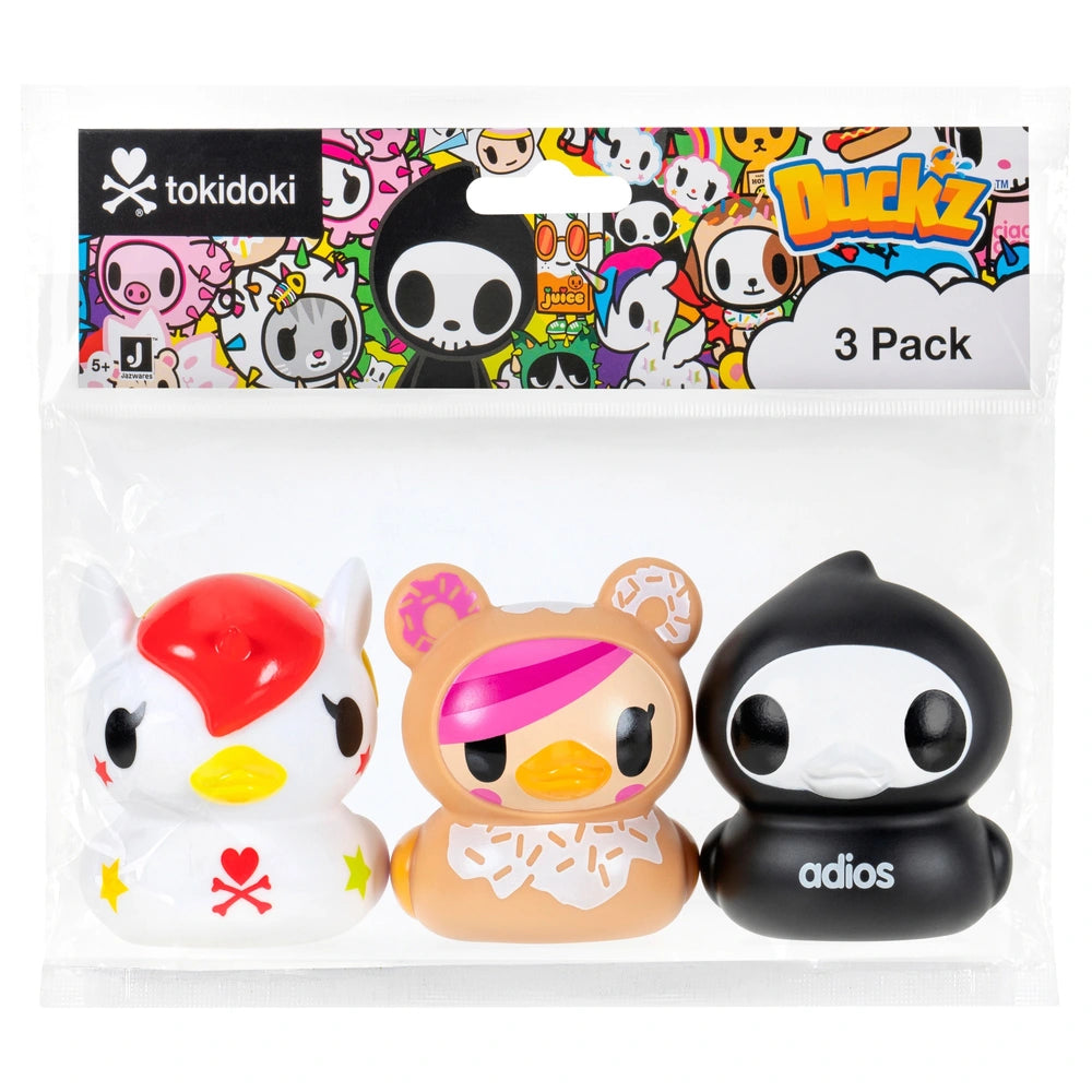 Tokidoki 3" Rubber Duck Assortment