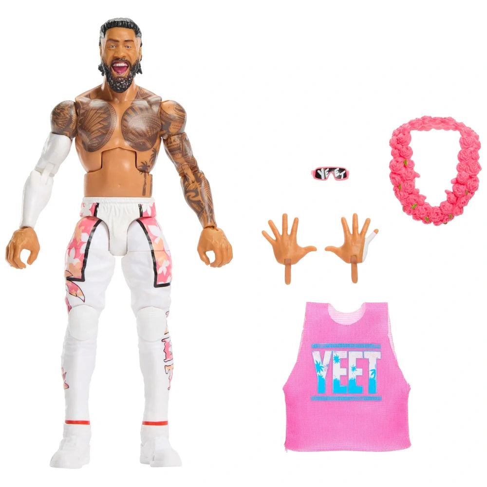 WWE Elite Collection Top Picks Jey Uso