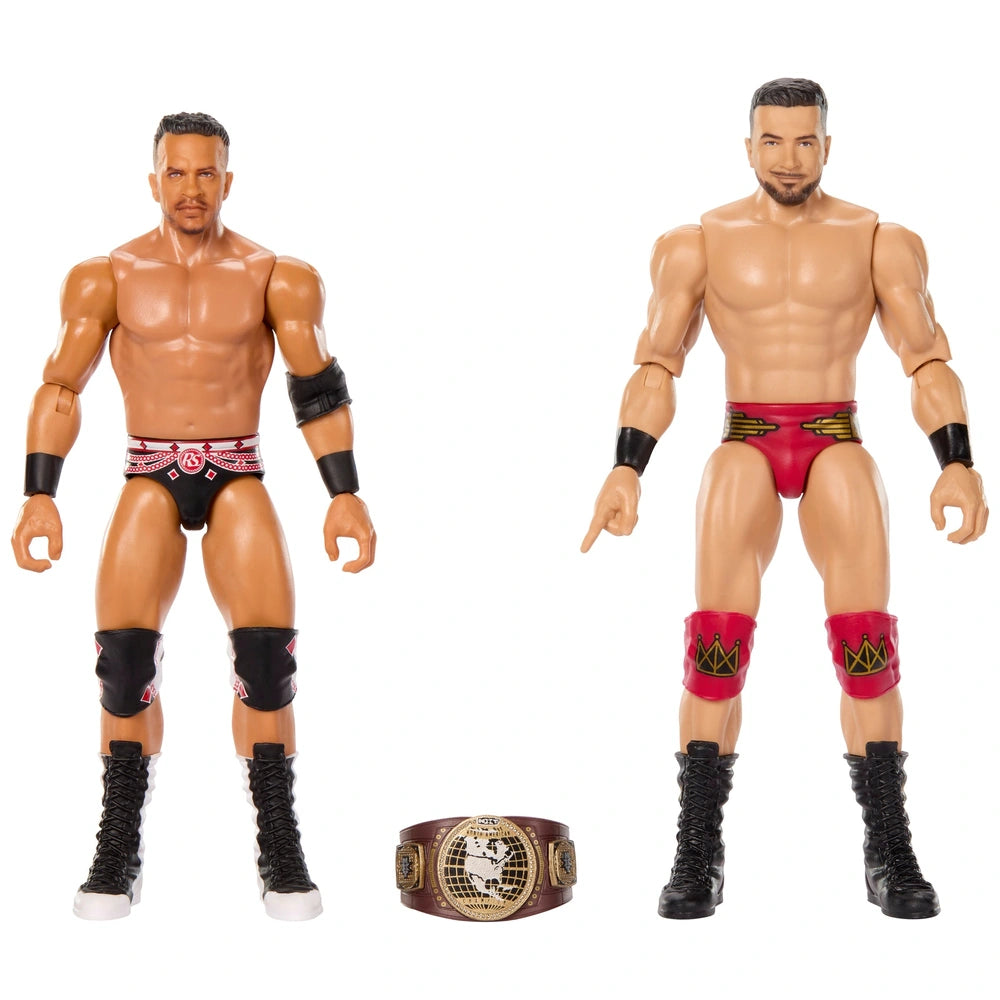 WWE Main Event Showdown Ethan Page Vs Ricky Saints
