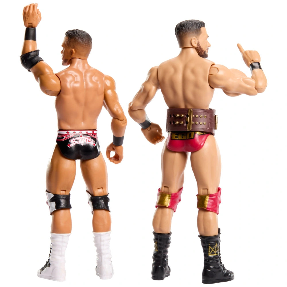 WWE Main Event Showdown Ethan Page Vs Ricky Saints