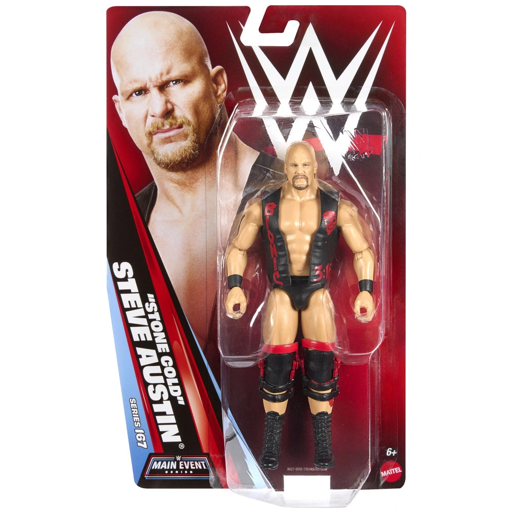 WWE Main Event Series 166 Stone Cold Steve Austin Action Figure