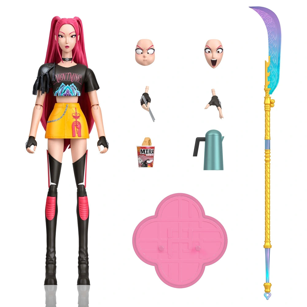 K-Pop Demon Hunters HUNTR/X Mari Action Figure