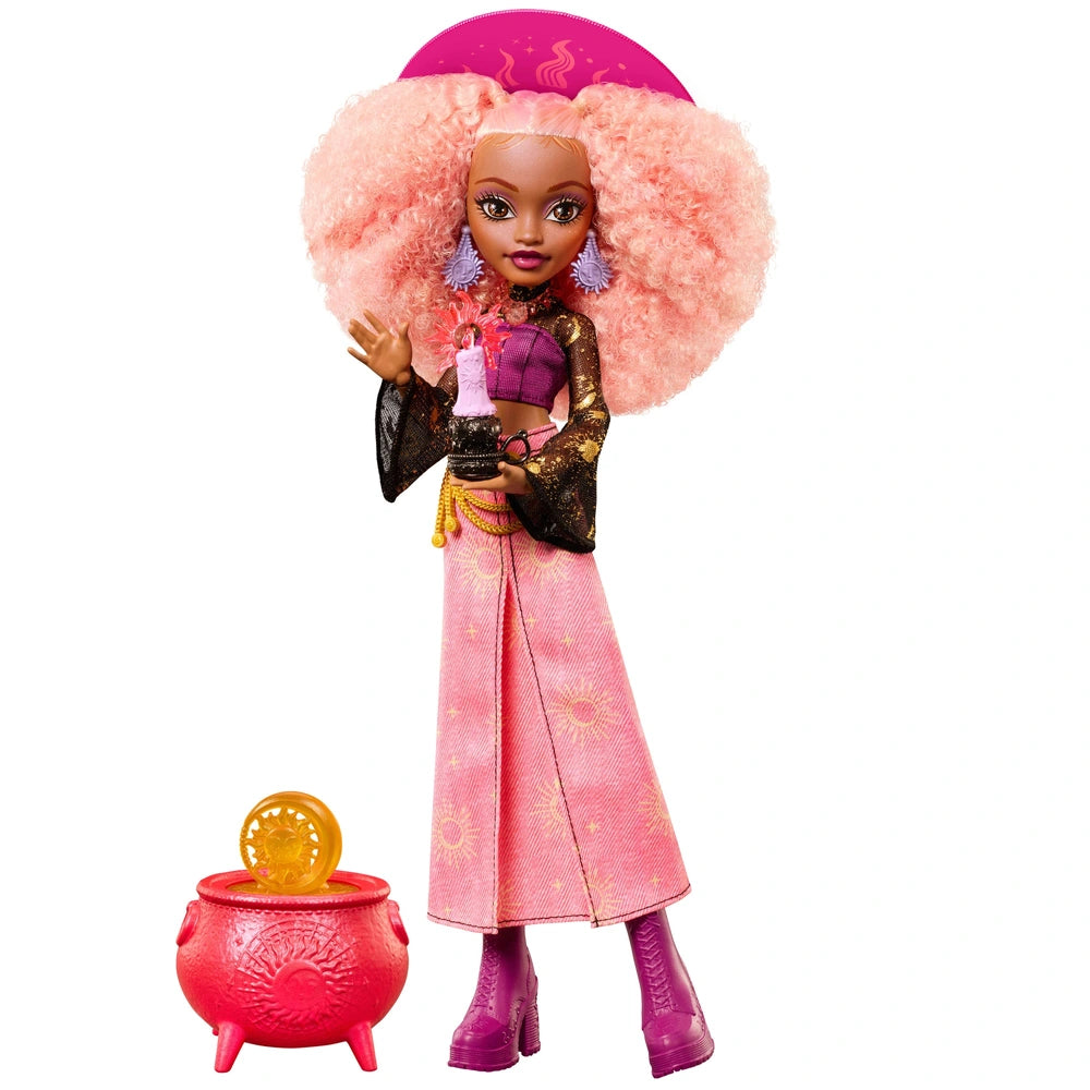 Monster High Moonspell Magic Rae Lumina Doll