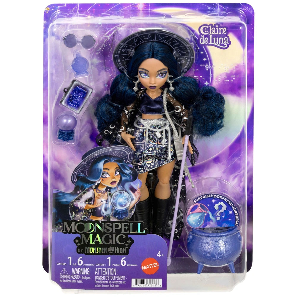 Monster High Moonspell Magic Claire de Luna Doll