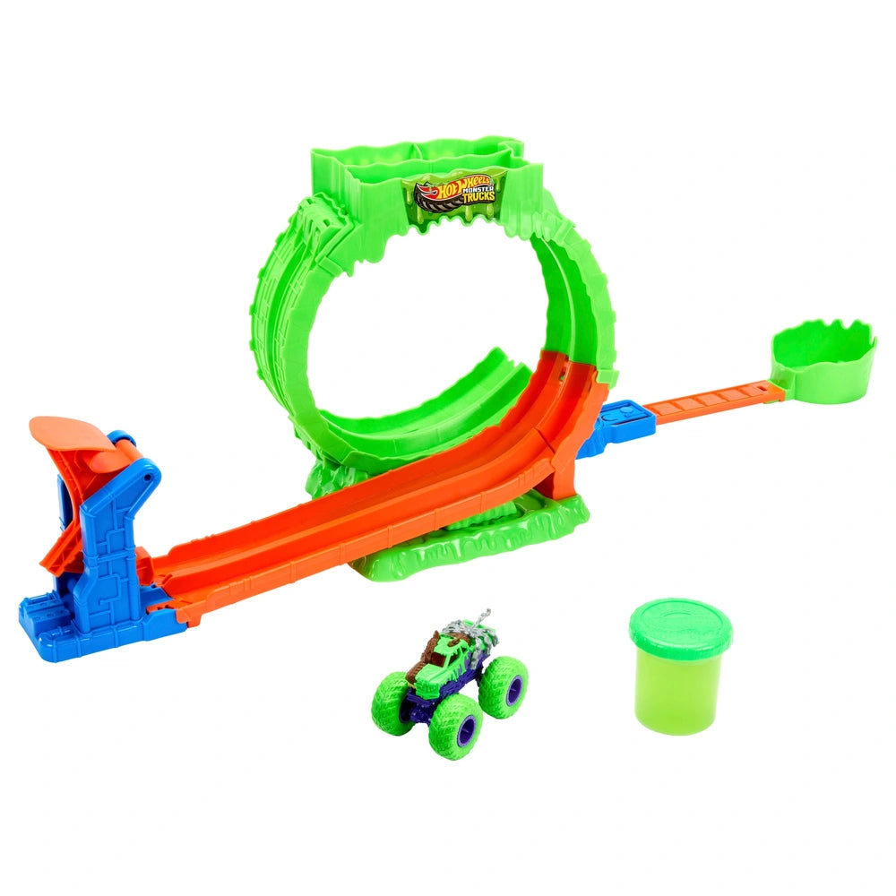 Hot Wheels Monster Trucks Mutant Chaos Wreckin’ Wolf RC