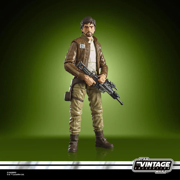 Star Wars Vintage Cassian Andor Figure