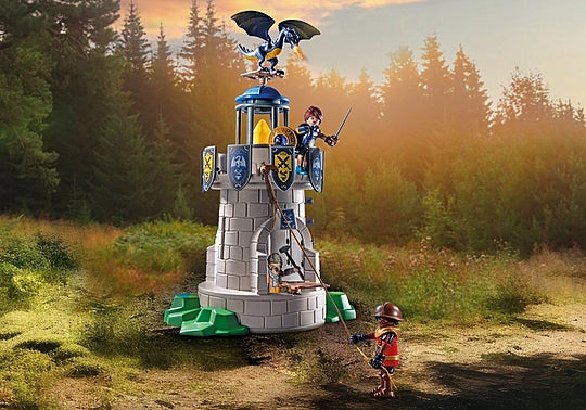 Playmobil Knights tower with blacksmith