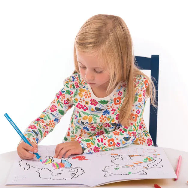 Orchard Abc Colouring Book
