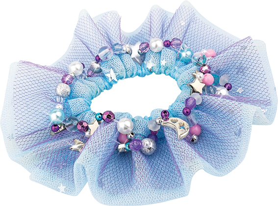 Nebulous Ruffled Hair Accessories