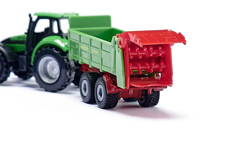 Siku 1:87 Deutz & Manure Spreader