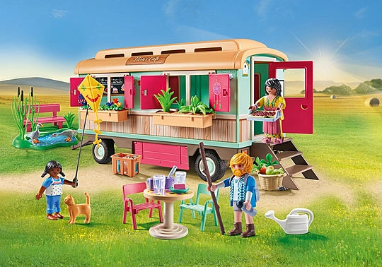 Playmobil Cosy Cafe with Vegetable Garden